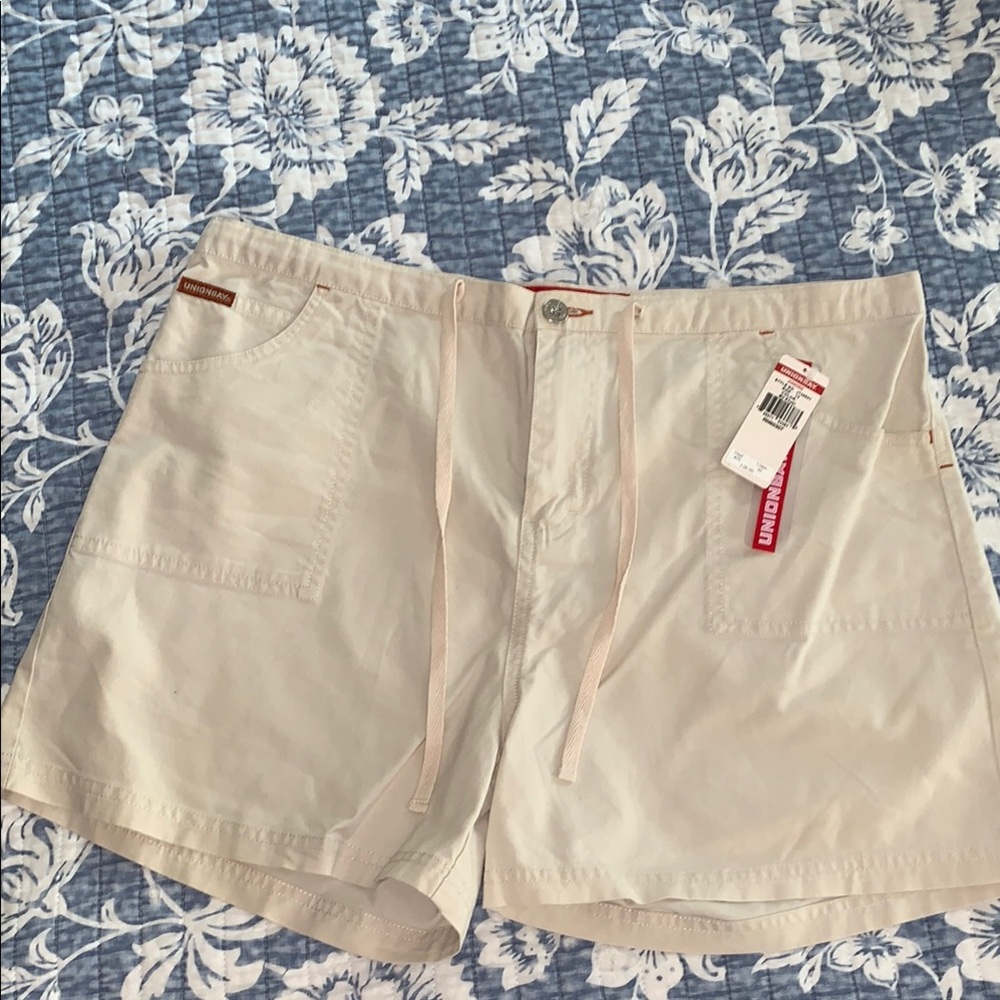 Union Bay Tan Shorts Size 13 All Cotton New With Tags